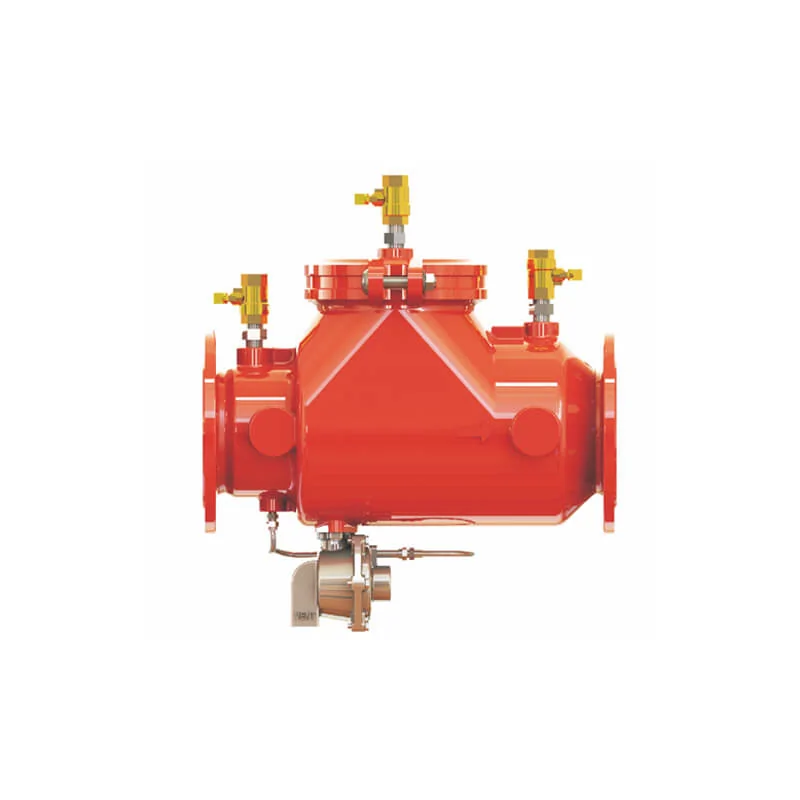 Reduced pressure zone assembly (Backflow preventer RP type)
