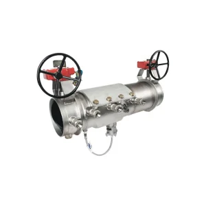 Reduced pressure zone assembly (Backflow preventer RP type)