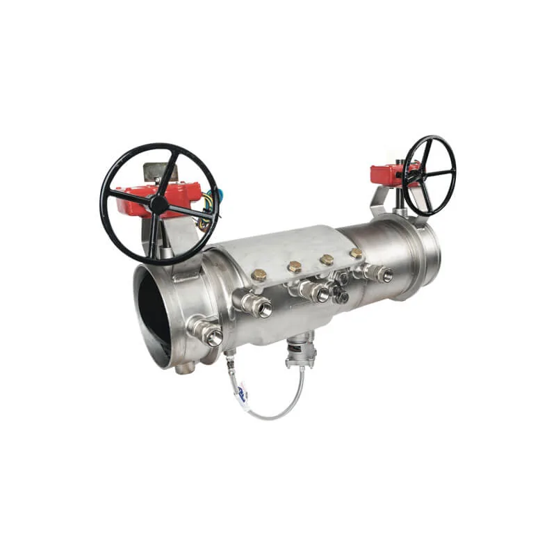 Reduced pressure zone assembly (Backflow preventer RP type)