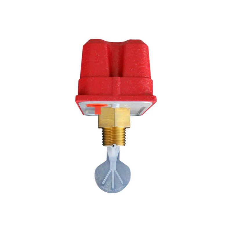 Vane type waterflow detector (Vane type waterflow switch)