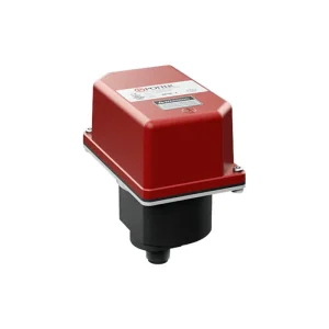 Alarm pressure switch with retard