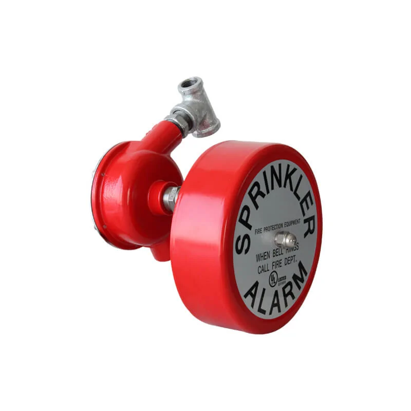 Water motor gong (Water motor alarm)