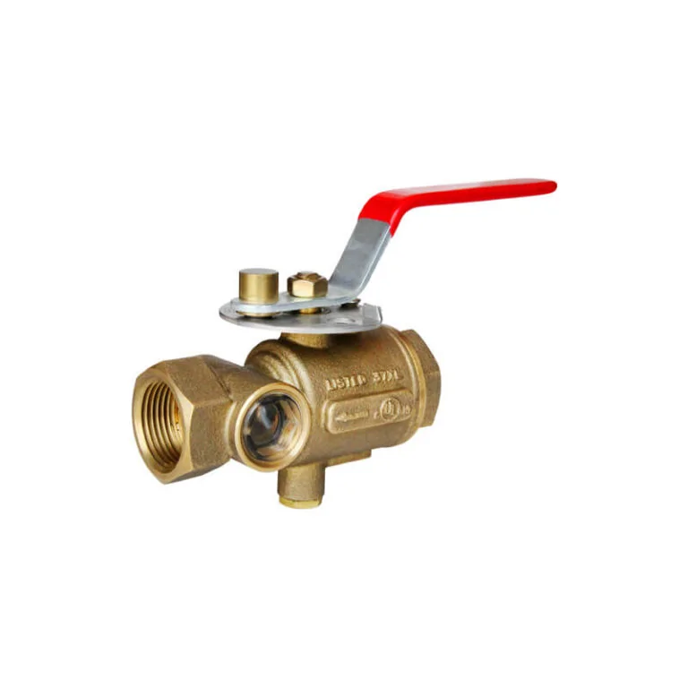 Test and drain valve (Straight type)