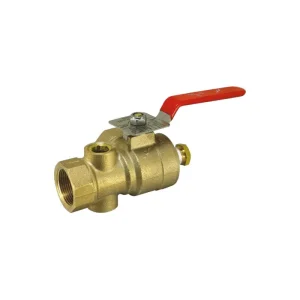 Test and drain valve (Angle type)