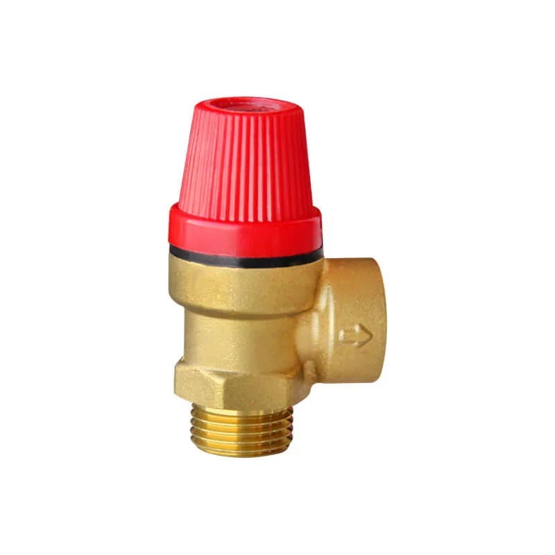 Brass pressure relief valve