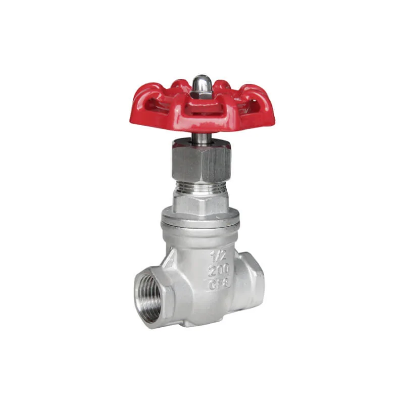 Stainless steel screwed NRS gate valve