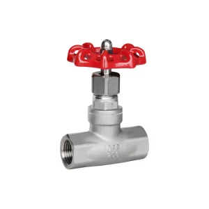 Stainless steel screwed globe valve