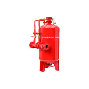 Foam concentrate storage tank