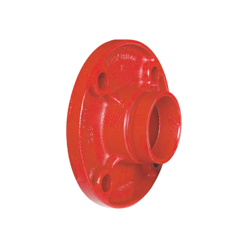 ANSI grooved flange one-piece (Flanged adapter)