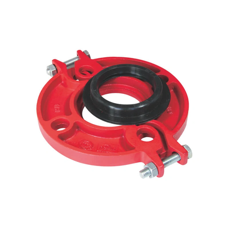 ANSI grooved flange two-piece (Flanged adapter)
