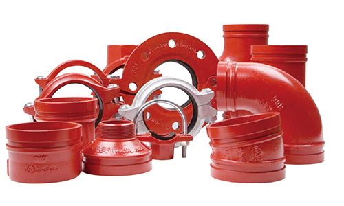 Ductile Iron Grooved Fitting