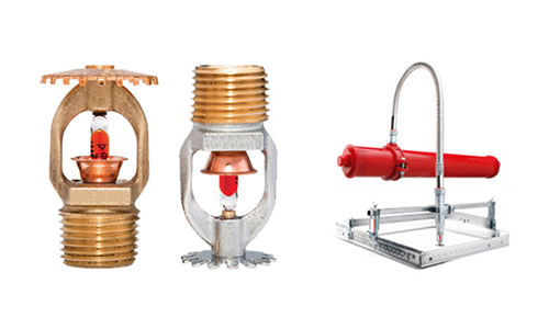 Sprinkler and Flexible Hose