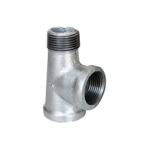 Malleable iron service tee