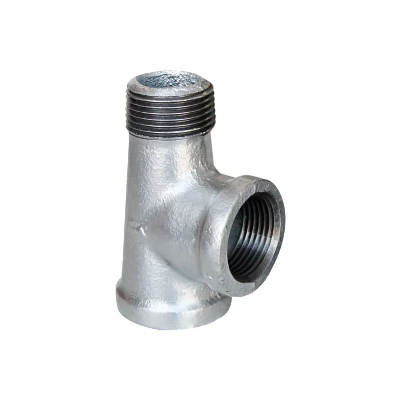 Malleable iron service tee