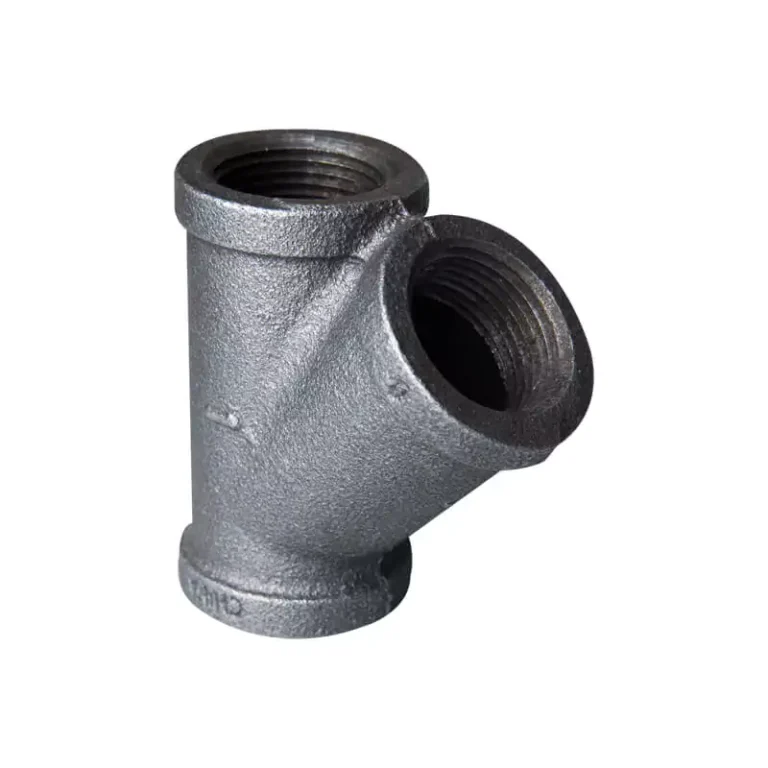 Malleable iron 45° Y-branch (Lateral)