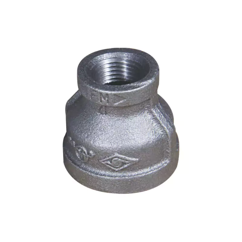 Malleable iron reducing coupling (Reducing socket / Reducer)