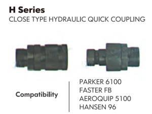 hydraulic quick coupling