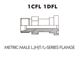 SAE Flange Adaptor