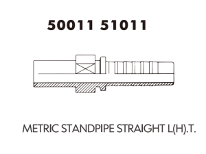 metric standpipe straight l(h)t