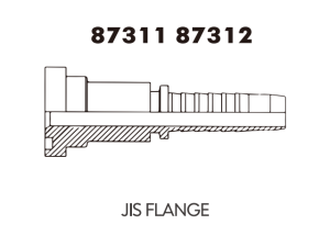 SAE flange JIS FLANGE