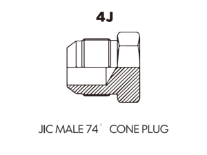 JIC SAE ORFS NPT NPSM Adaptor