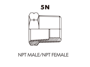 JIC SAE ORFS NPT NPSM Adaptor