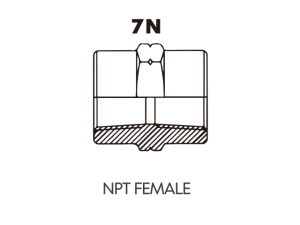 JIC SAE ORFS NPT NPSM Adaptor