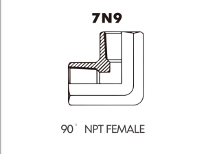 JIC SAE ORFS NPT NPSM Adaptor