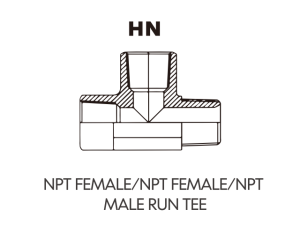 JIC SAE ORFS NPT NPSM Adaptor