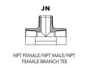 JIC SAE ORFS NPT NPSM Adaptor