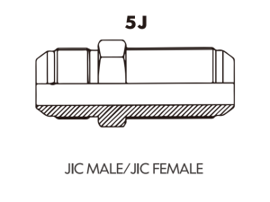 JIC SAE ORFS NPT NPSM Adaptor