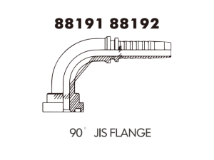 JIS Fitting 90 JIS FLANGE