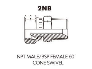 JIC SAE ORFS NPT NPSM Adaptor