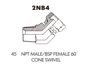 JIC SAE ORFS NPT NPSM Adaptor