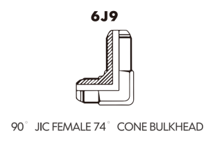 JIC SAE ORFS NPT NPSM Adaptor