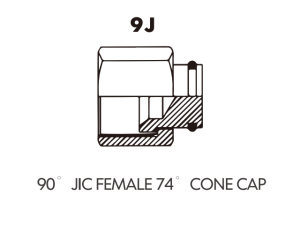 JIC SAE ORFS NPT NPSM Adaptor