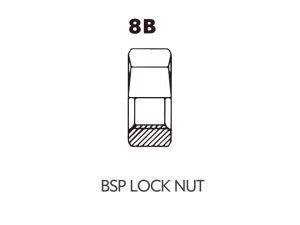 BSP BSPT ADAPTOR BSP LOCK NUT