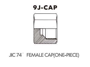 JIC SAE ORFS NPT NPSM Adaptor