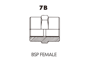 BSP BSPT ADAPTOR BSP FEMALE