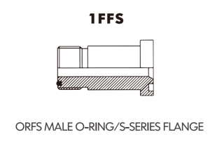 SAE Flange Adaptor