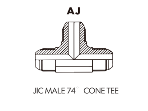 JIC SAE ORFS NPT NPSM Adaptor