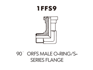 SAE Flange Adaptor