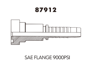 SAE flange SAE FLANGE 900OPSI