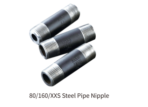80 160 xxs steel pipe nipple