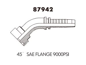 SAE flange 450SAE FLANGE 900OPSI