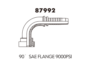 SAE flange 90 SAE FLANGE 9000PSI