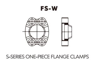 SAE Flange Adaptor
