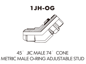 JIC SAE ORFS NPT NPSM Adaptor