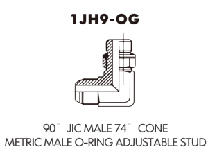 JIC SAE ORFS NPT NPSM Adaptor