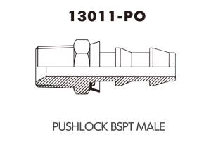 POUSHLOCK BSPT MALE